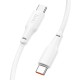 USB-TYPE C CABLE  ΣΕ TYPE C X93 PD100W 3A WHITE 2m